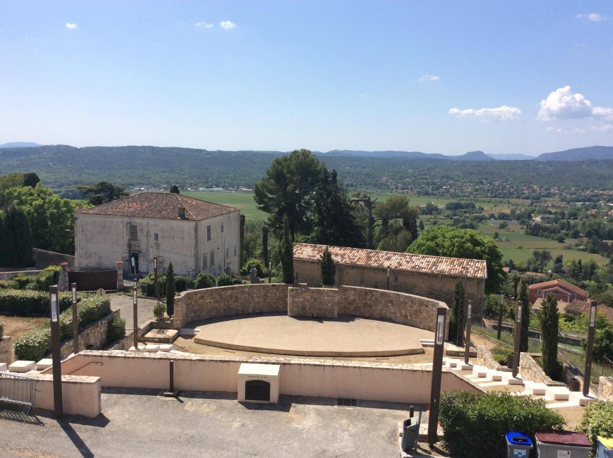 Hauts De Saint Pierre Maison De Ville 3 Chambres, Belle Terrasse Fayence Luaran gambar