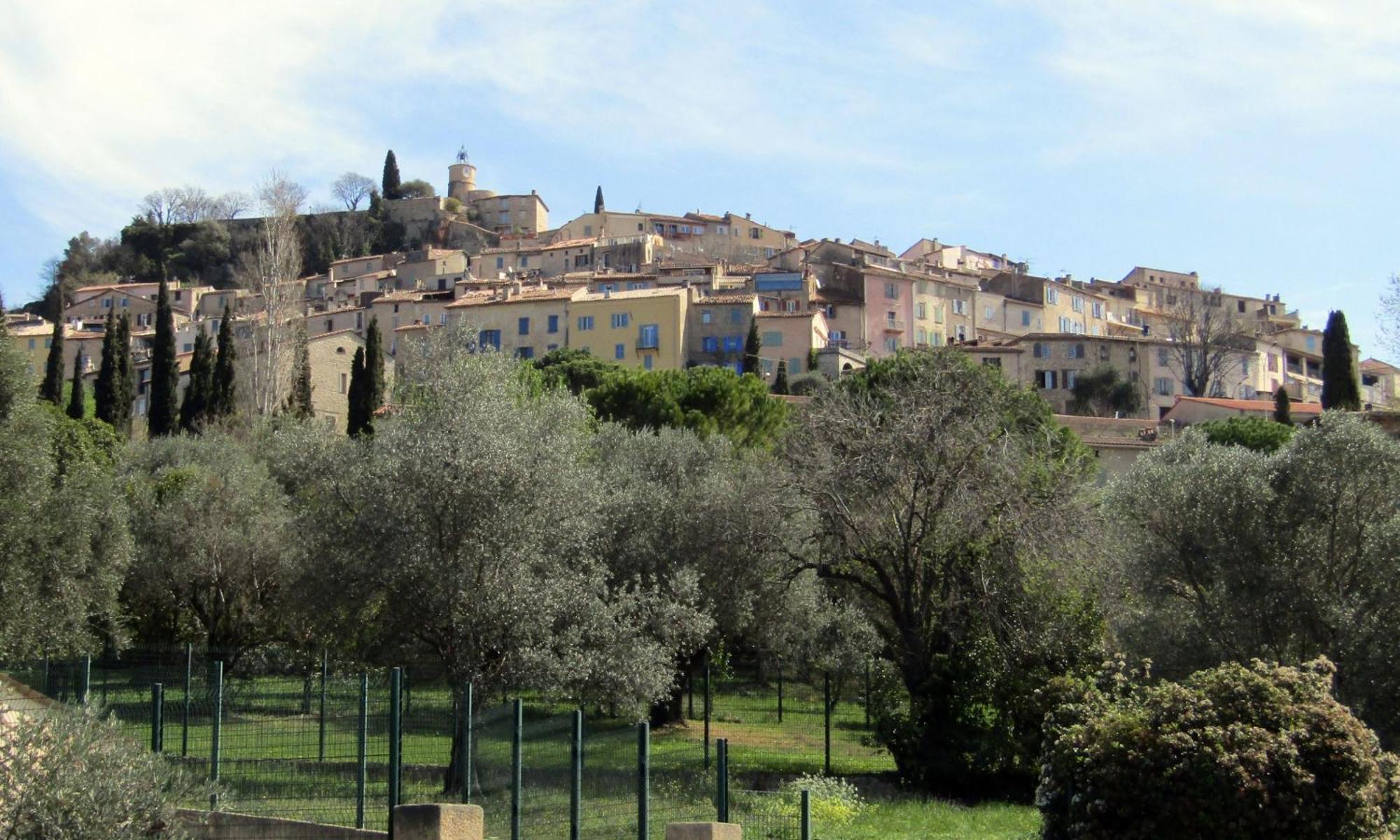 Hauts De Saint Pierre Maison De Ville 3 Chambres, Belle Terrasse Fayence Luaran gambar
