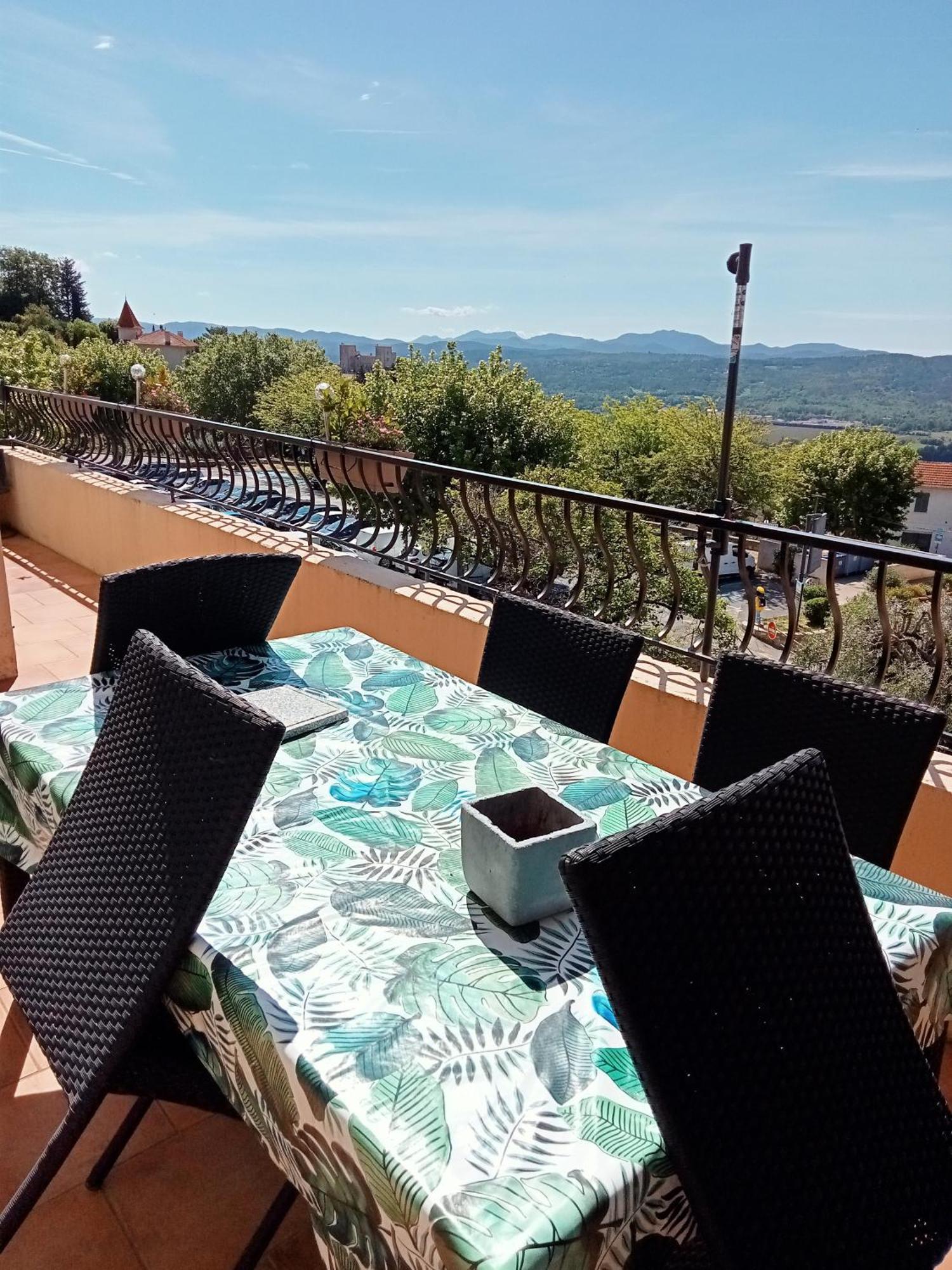 Hauts De Saint Pierre Maison De Ville 3 Chambres, Belle Terrasse Fayence Luaran gambar